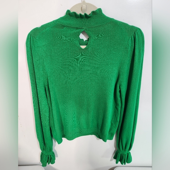 Womens &merci viscose sweater blouse, size large - Picture 5 of 7